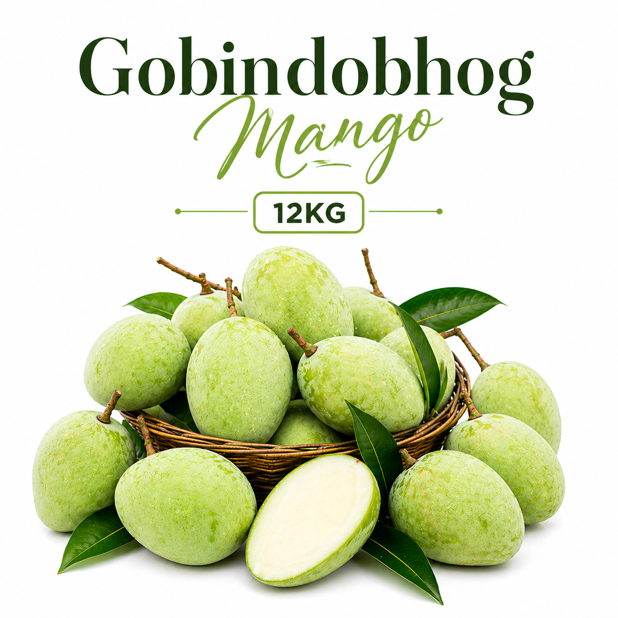 Fresh Gobindovog Mangoes - 100% Natural, Juicy, and Flavorful